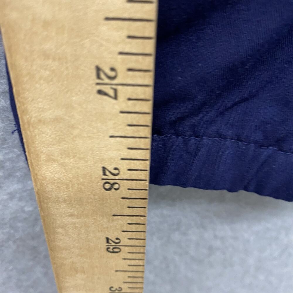 FIGS Classic Zamora Jogger Scrub Pants Women's Size XS Navy Blue Cargo Pockets - Picture 8 of 9